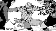 Kuso as seen in Blue Lock manga (Image via Kodansha)